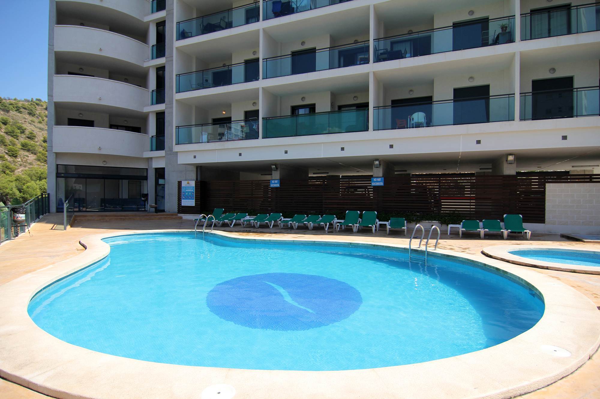 Pierre & Vacances Benidorm Horizon Экстерьер фото