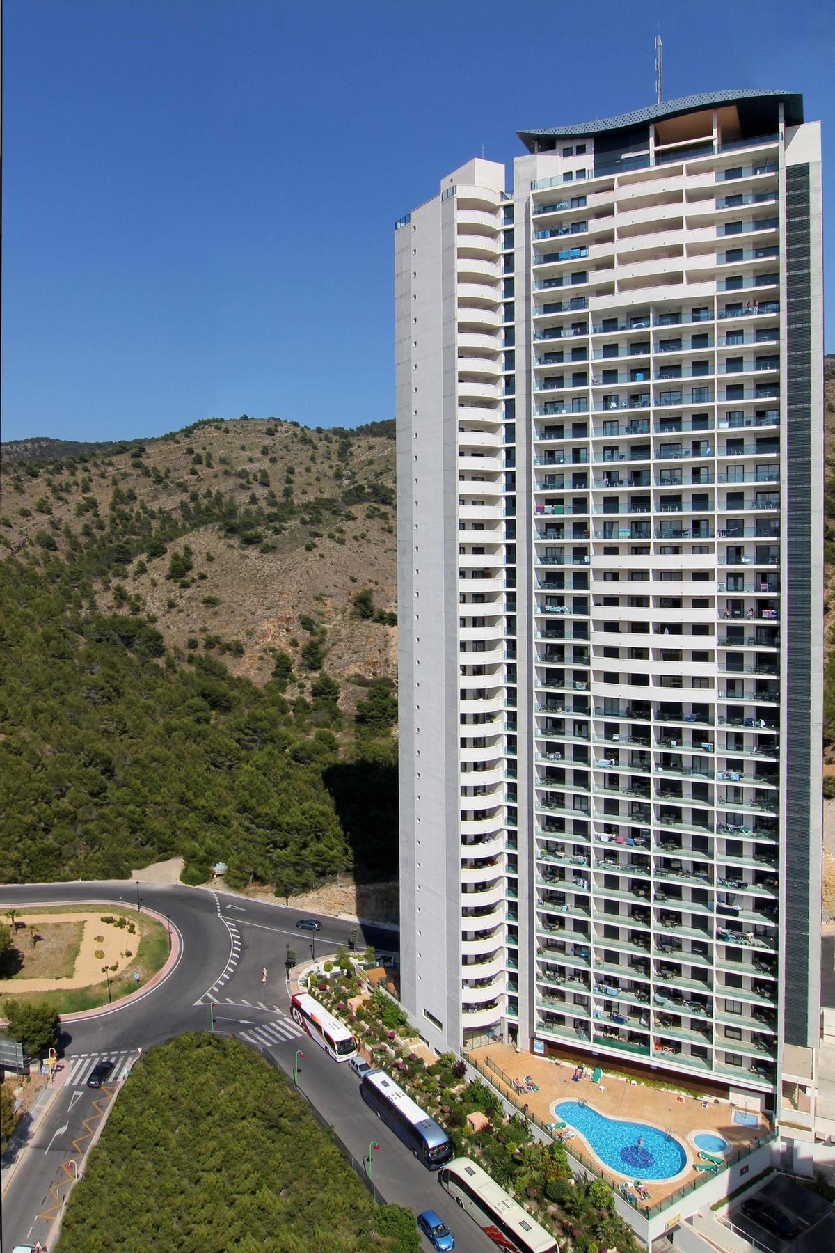 Pierre & Vacances Benidorm Horizon Экстерьер фото