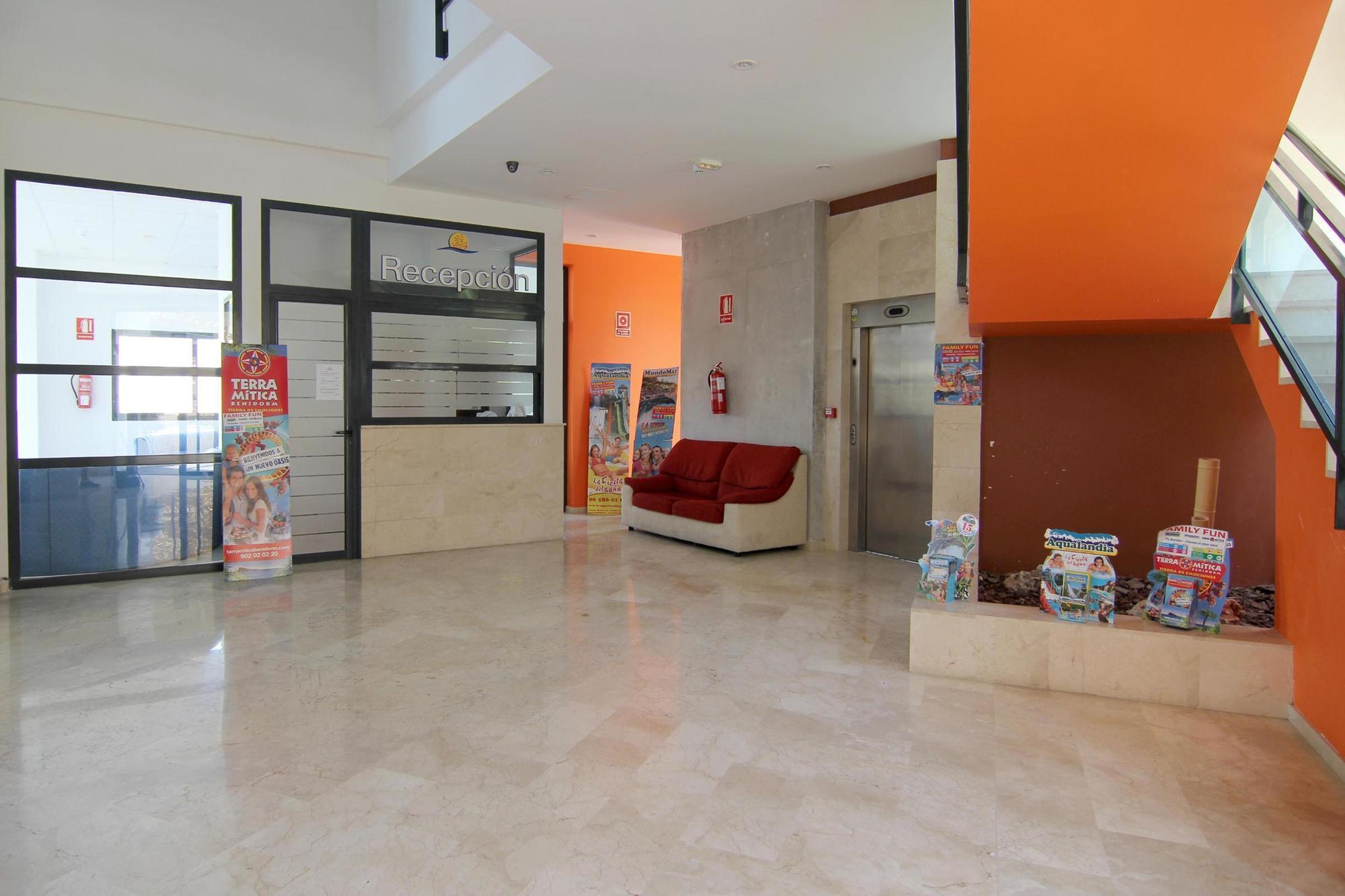 Pierre & Vacances Benidorm Horizon Экстерьер фото
