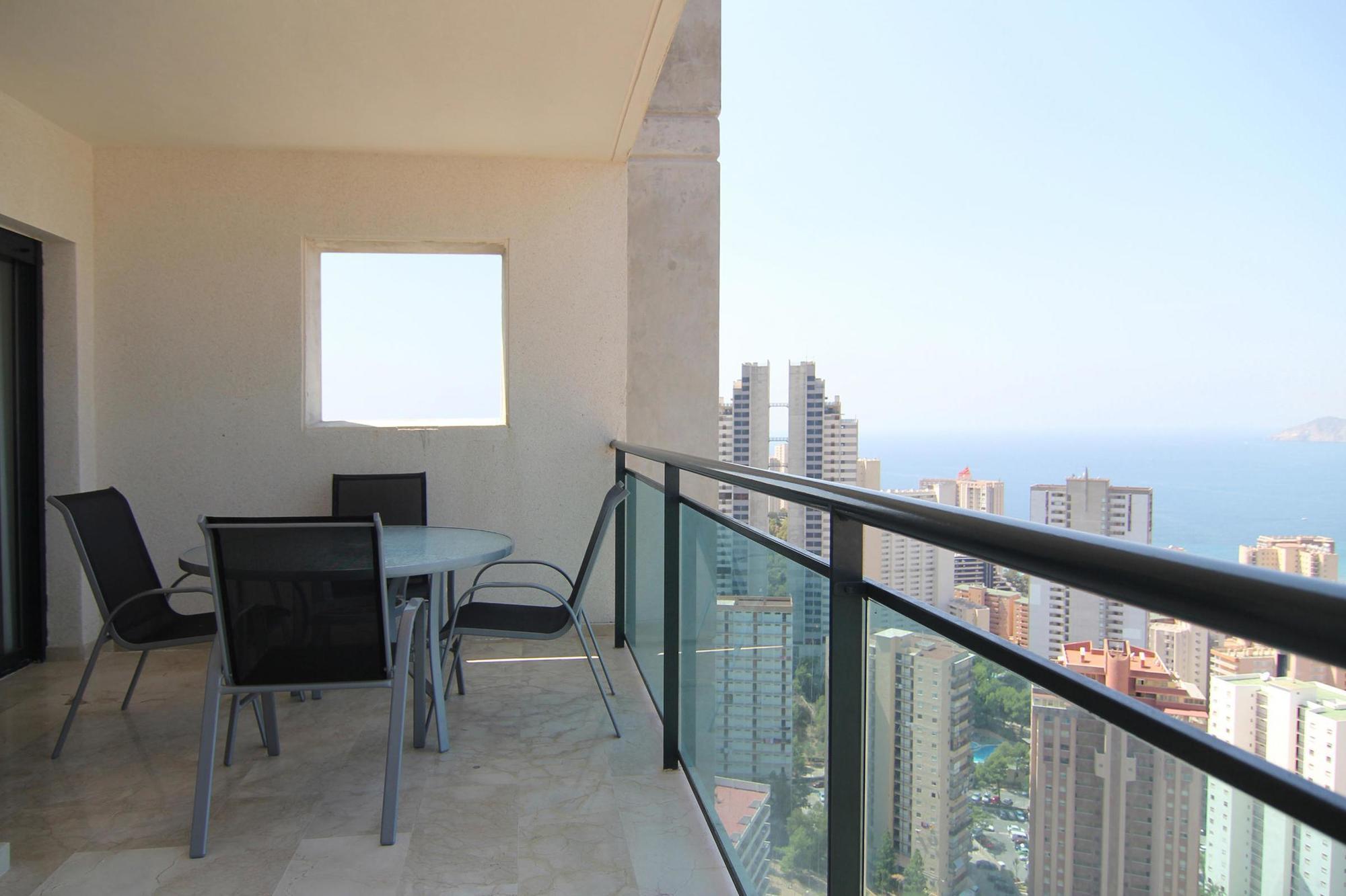 Pierre & Vacances Benidorm Horizon Экстерьер фото