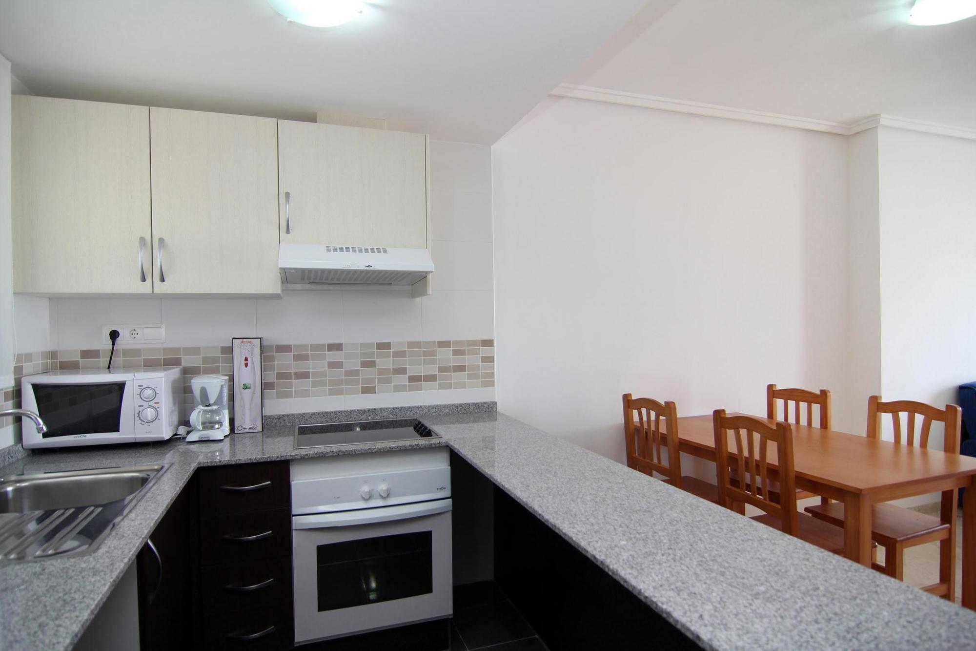 Pierre & Vacances Benidorm Horizon Экстерьер фото