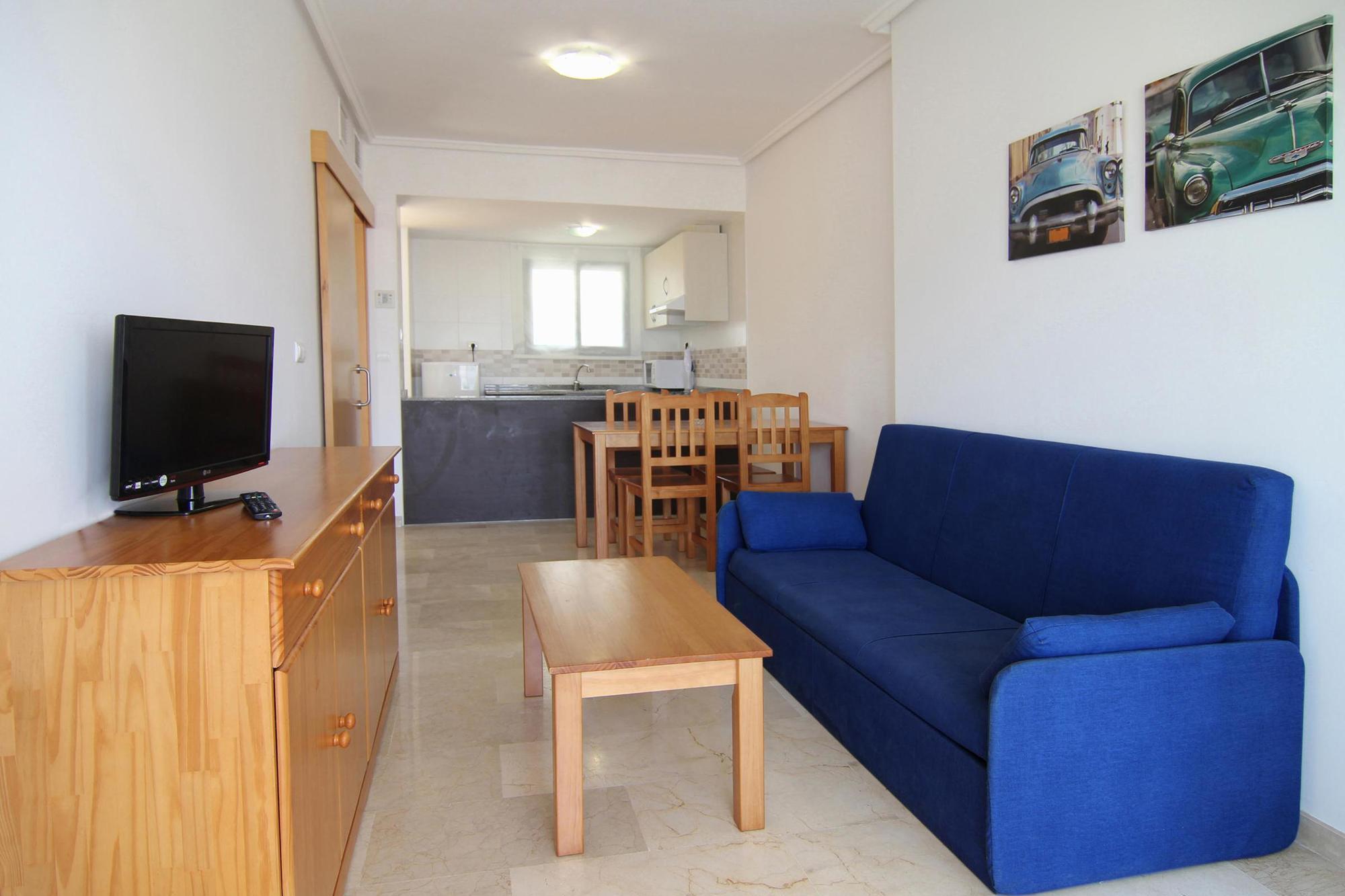 Pierre & Vacances Benidorm Horizon Экстерьер фото