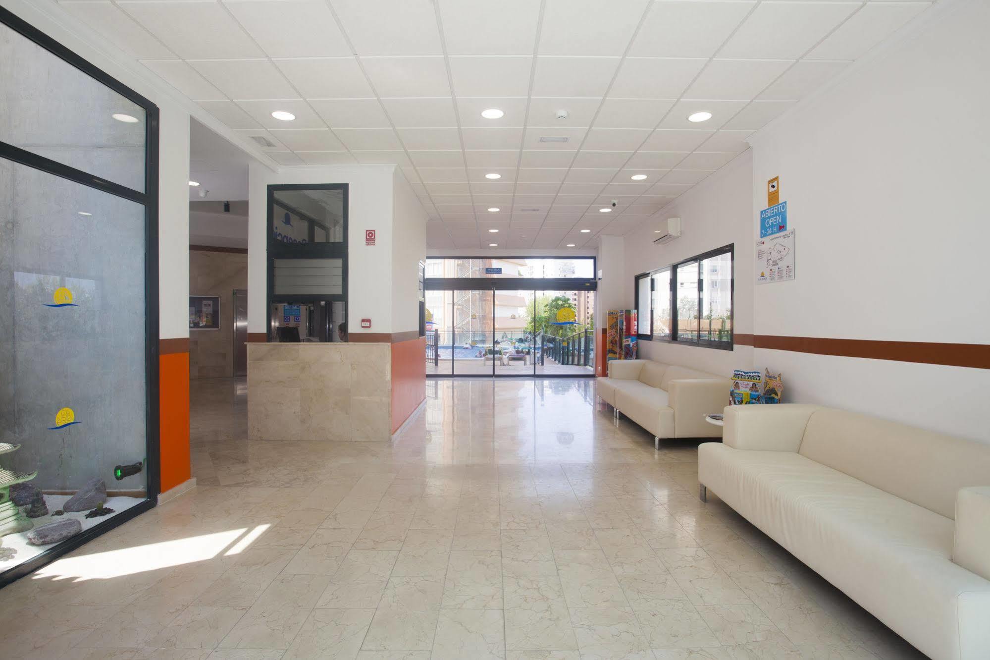 Pierre & Vacances Benidorm Horizon Экстерьер фото