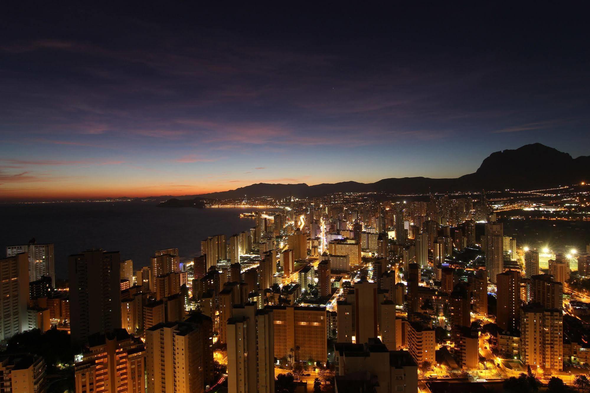 Pierre & Vacances Benidorm Horizon Экстерьер фото