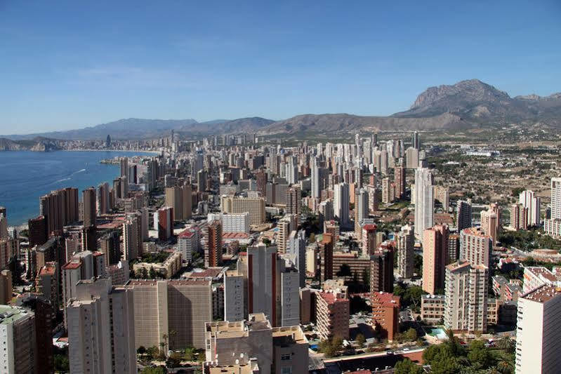 Pierre & Vacances Benidorm Horizon Экстерьер фото